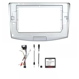 Volkswagen Passat B7/CC 2011-2014 10.1 Multimedya çerçevesi - Canbuslı