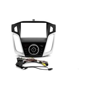 Ford Focus 3-4 2012-2017 9 inç Multimedya Çerçevesi - Canbuslı