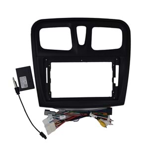 Renault Symbol 2012-2019 9 İnç Multimedya Çerçeve - Canbuslı