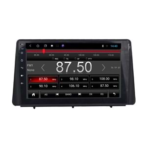 Ford Focus 5 2019-2021 10.1 İnç Multimedya Çerçeve