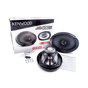 Kenwood KFC-S6966 Oval 6x9 400 Watt Oto Hoparlör - Çift
