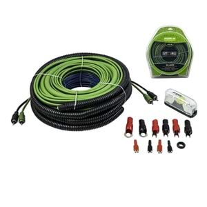 For-x XC-40FC 4GA Bakır Anfi Kablo Seti