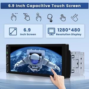 Fi Audio FR6802A 6.86 inç 2/32 Android Multimedya