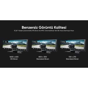 Fi Audio FR10200 10.26 inç Android Multimedya