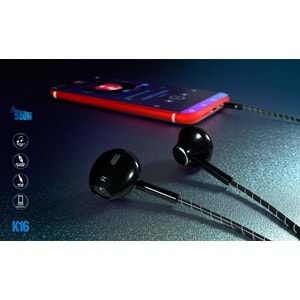 Syrox K16 Mikrafonlu Kablolu Kulaklık