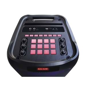 Leader LP8100 Portatif Aktif Ses Sistemi