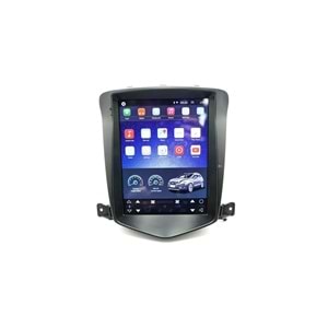 Chevrolet Cruze 2009-2014 9.7inç Tesla Multimedya Çerçeve - Canbuslı