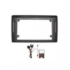 Audi A4 2004-2008 9inç Multimedya Çerçeve - Canbuslı