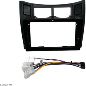 Toyota Yaris 2005-2017 9inç Multimedya Çerçeve