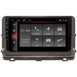 Kia Ceed 2019-2022 9inç Multimedya Çerçeve