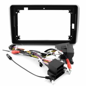 Audi A3 / S3 2007-2012 9inç Multimedya Çerçeve - Canbuslı