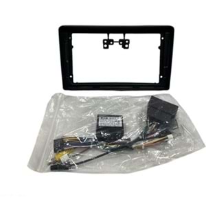 Peugeot 407 2003-2012 9inç Multimedya Çerçeve - Canbuslı