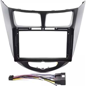 Hyundai Accent Blue 2011-2013 9inç Multimedya Çerçeve