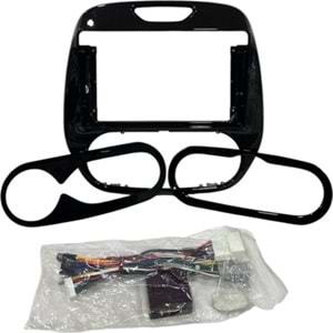 Renault Captur M-A/C 2011-2016 9inç Multimedya Çerçeve - Canbuslı