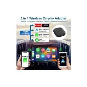 Avc TAA01 Multimedya Carplay Android Smart Box