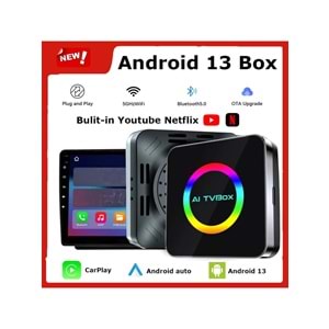 Avc AB038 Android 13 Carplay Android Auto Ai Box