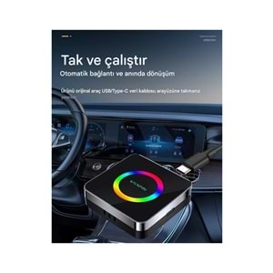 Avc AB038 Android 13 Carplay Android Auto Ai Box