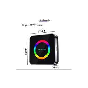 Avc AB038 Android 13 Carplay Android Auto Ai Box