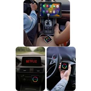 Avc AB038 Android 13 Carplay Android Auto Ai Box