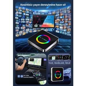 Avc AB038 Android 13 Carplay Android Auto Ai Box