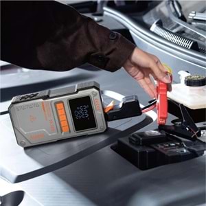 Auhma A8822 Taşınabilir Akü Takviyeli Kompresörlü Hava Pompası