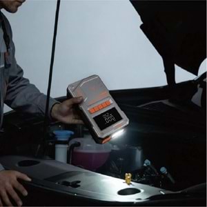 Auhma A8822 Taşınabilir Akü Takviyeli Kompresörlü Hava Pompası