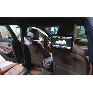 For-x XB-1032 V2 Oto Koltuk Arkası Android Tablet Ekran