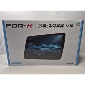 For-x XB-1032 V2 Oto Koltuk Arkası Android Tablet Ekran