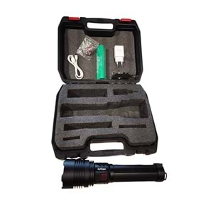 Gold Silver GS-14600 Profesyonel Şarjlı El Feneri