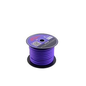 Dragster DP-2P 2Ga OFC Bakır Oto Amfi Enerji Kablosu - 1 METRE