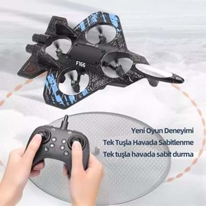 Katjmer F166 360 Derece Dönebilen Kumandalı Drone