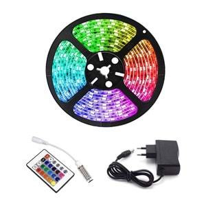 Avc CMR-2024 5 Metre Kumandalı Rgb Led