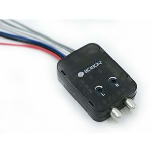 Edison HL-452 2 Kanal Deck Çevirici Tetikli