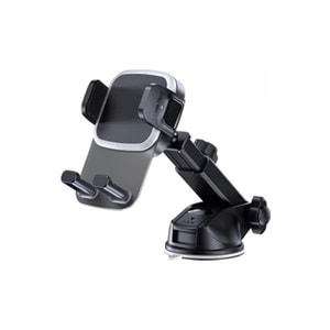 ACL T-117 Torpido Üstü Hidrolik Kanatlı Kayma Önleyicili Telefon Tutucu