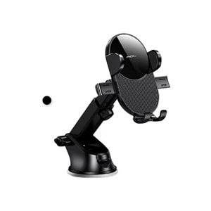 ACL T-81 Vantuzlu Teleskopik Araç İçi Telefon Tutucu