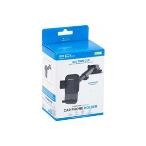 ACL T-106 Vakumlu Torpido İçin 360 Ayarlanabilir Araç İçi Telefon Tutucu