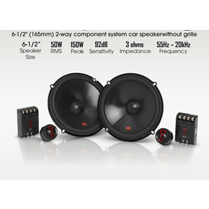 JBL STAGE 3 607CF 2 Yollu 16cm 250W Twetterlı Component Hoparlör