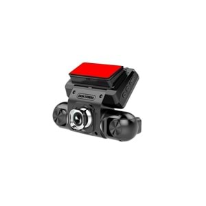 Twogo GO-IX19 4K+2K 4 Kameralı Araç Kamera Kayıt Cihazı