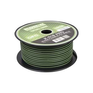 For-x X-018PRO 18GA OFC Saf Bakır Hoparlör Kablosu - 1 Metre