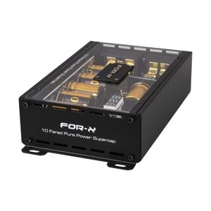 For-x XCAP-10F Gerçek 10 Farad Kapasitör