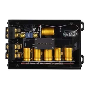 For-x XCAP-10F Gerçek 10 Farad Kapasitör