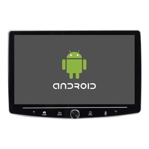 For-x X-9406A 10.1 inç 4+64 GB 360 Döner Android Multimedya
