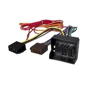 For-x XIS-20 Volkswagen Audi Skoda Seat Araca Özel İso Kablo Dönüştürme Soketi