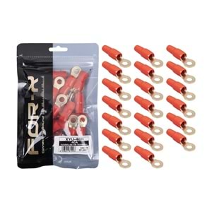 For-X XYU-48R 4GA Yuvarlak Tip Kablo Yüzüğü
