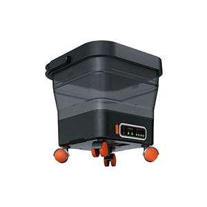 Auhma ACR-08 Şarjlı Basınçlı Araç Yıkama Makinesi Seti