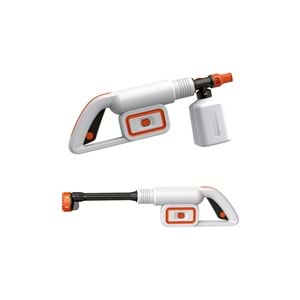 Auhma ACR-08 Şarjlı Basınçlı Araç Yıkama Makinesi Seti