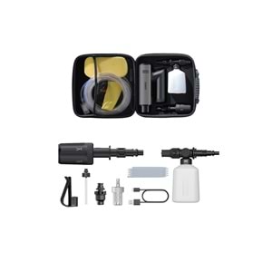 AUHMA ACR-09 180W Fırçasız Şarjlı Basınçlı Yıkama Makinesi
