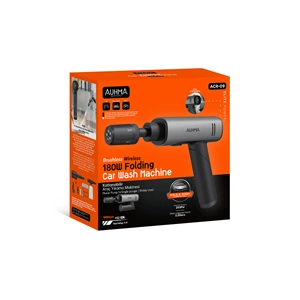 AUHMA ACR-09 180W Fırçasız Şarjlı Basınçlı Yıkama Makinesi