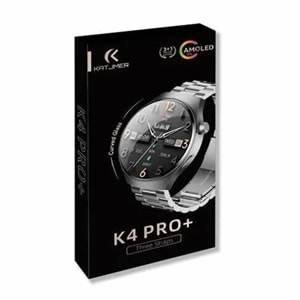 KATJMER K4 Pro+ Akıllı Saat