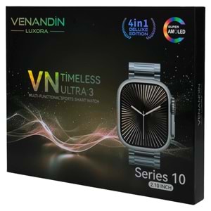 Venandin Luxora VN Timeless Ultra 3 Akıllı Saat